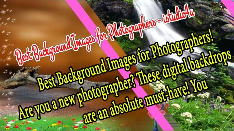Best Background Images for Photographers