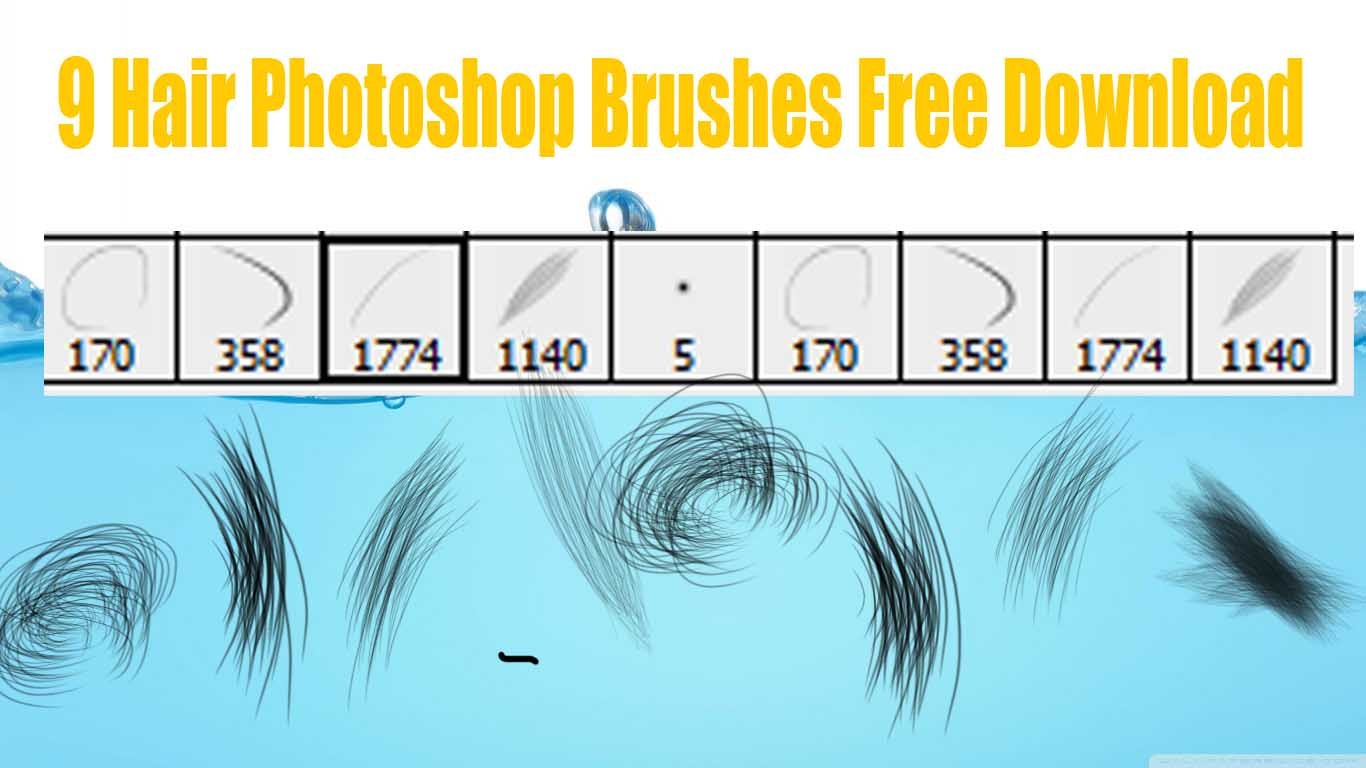 download brush rambut photoshop cs6