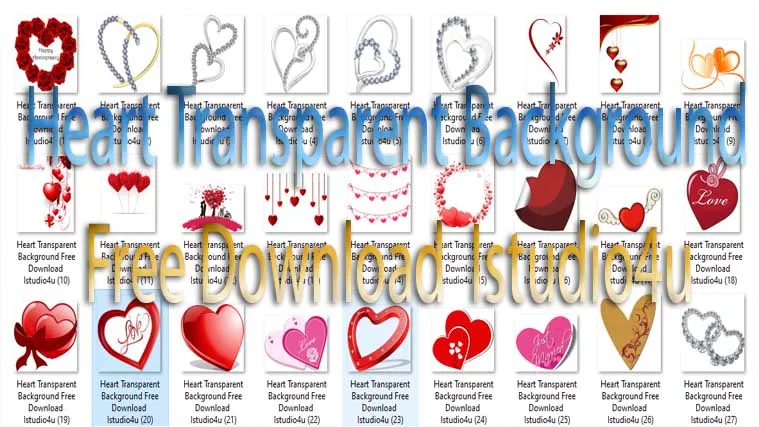 Heart Transparent Background